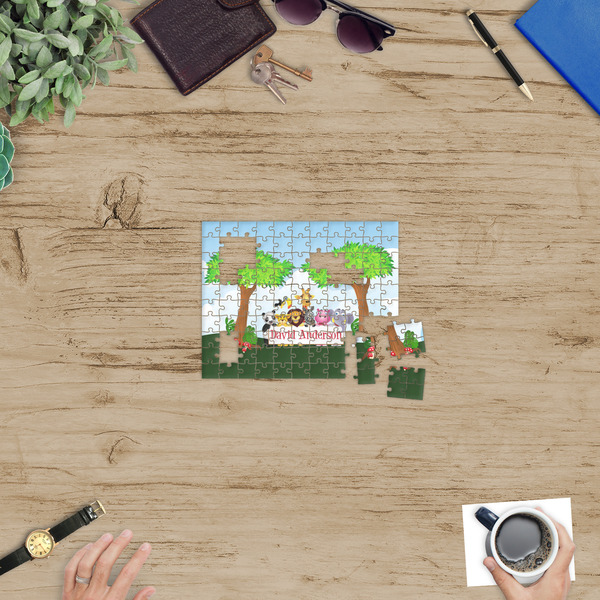 Animals Jigsaw Puzzle 110 Piece - In Context