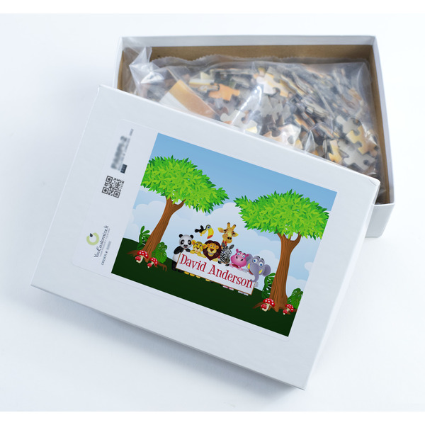 Animals Jigsaw Puzzle 252 Piece - Box