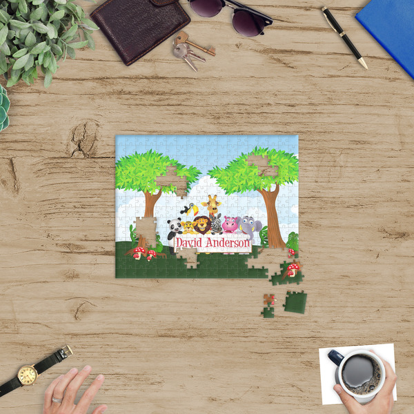 Animals Jigsaw Puzzle 252 Piece - In Context