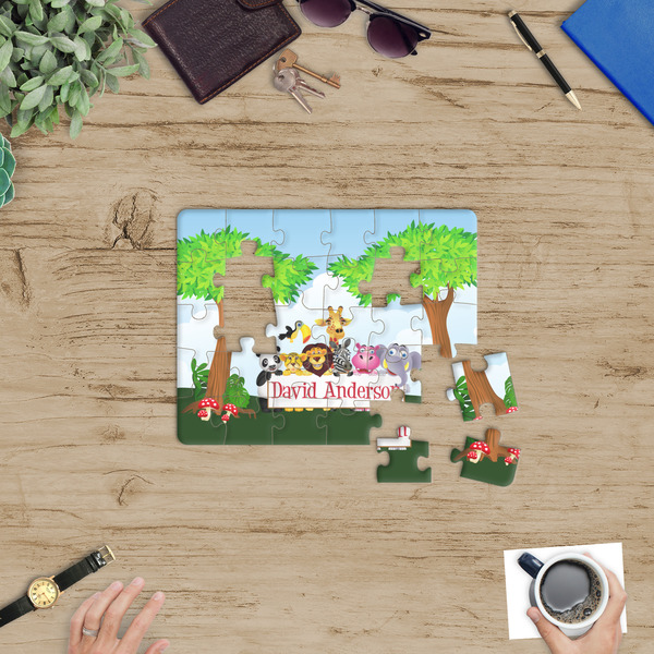 Animals Jigsaw Puzzle 30 Piece - In Context