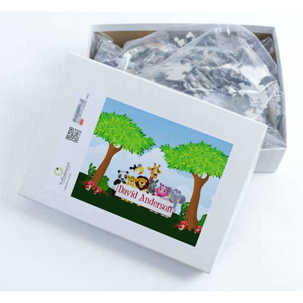 Animals Jigsaw Puzzle 500 Piece - Box