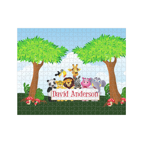 Custom Animals 500 pc Jigsaw Puzzle (Personalized)