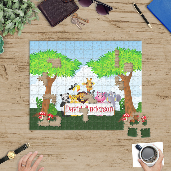 Animals Jigsaw Puzzle 500 Piece - In Context