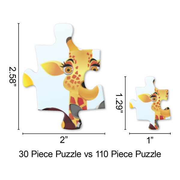 Animals Jigsaw Puzzle - Piece Comparison