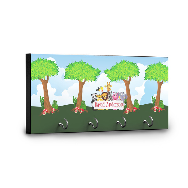 Animals Key Hanger - Front View with Hooks