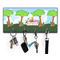 Animals Key Hanger w/ 4 Hooks & Keys
