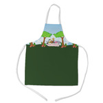 Animals Kid's Apron w/ Name or Text