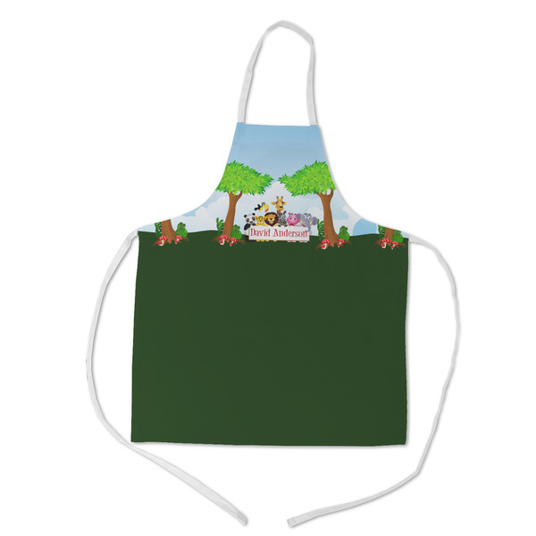 Custom Animals Kid's Apron w/ Name or Text
