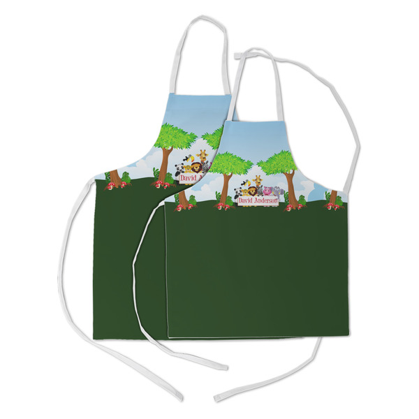 Animals Kid's Aprons - Parent - Main