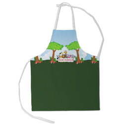 Animals Kid's Apron - Small (Personalized)