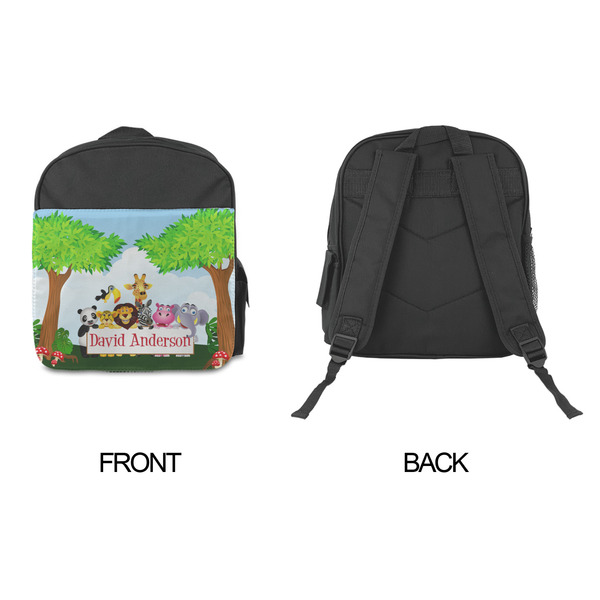 Animals Kid's Backpack - Approval