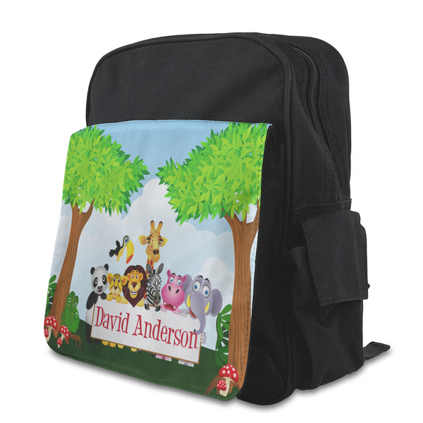 Custom Animals Preschool Backpack (Personalized)