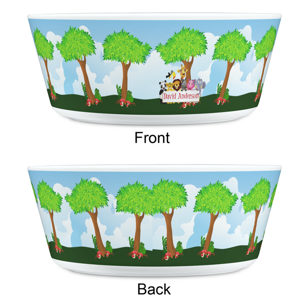 Animals Kids Bowls - APPROVAL