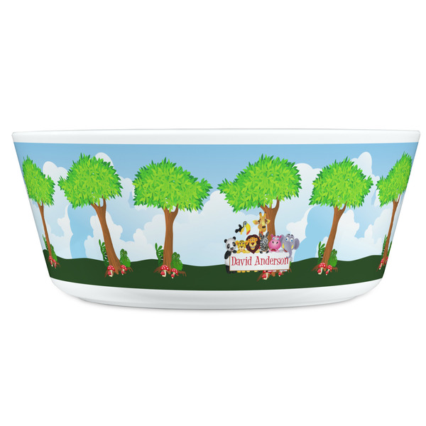 Animals Kids Bowls - FRONT
