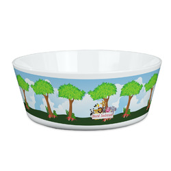 Animals Kid's Bowl (Personalized)