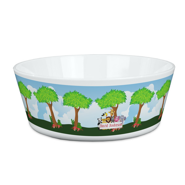 Custom Animals Kid's Bowl (Personalized)