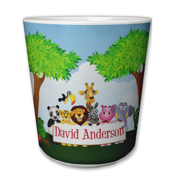 Custom Animals Plastic Tumbler 6oz (Personalized)