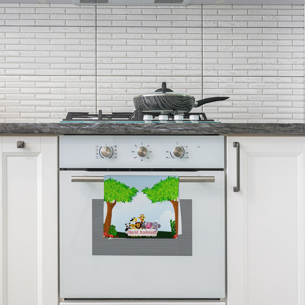 Animals Kitchen Towel - Poly Cotton - Lifestyle