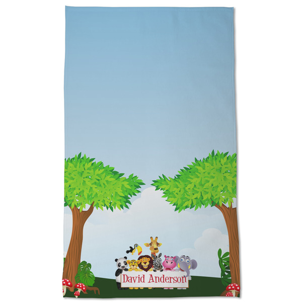 Animals Kitchen Towel - Poly Cotton - Full Front