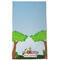 Animals Kitchen Towel - Poly Cotton - Full Front