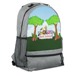Animals Backpack - Grey (Personalized)