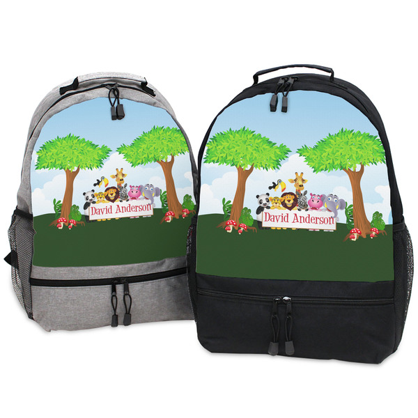 Animals Large Backpacks - Both