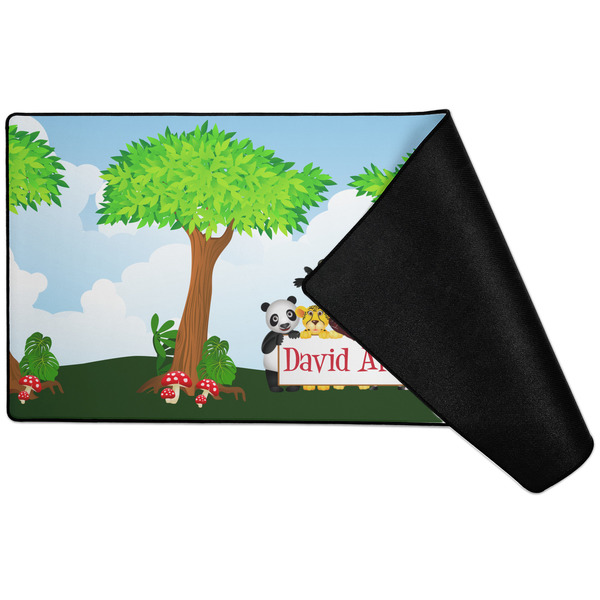 Animals Large Gaming Mats - FRONT W/ FOLD