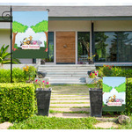 Animals Large Garden Flag - Single Sided (Personalized)