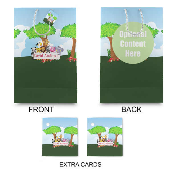 Animals Large Gift Bag - Approval