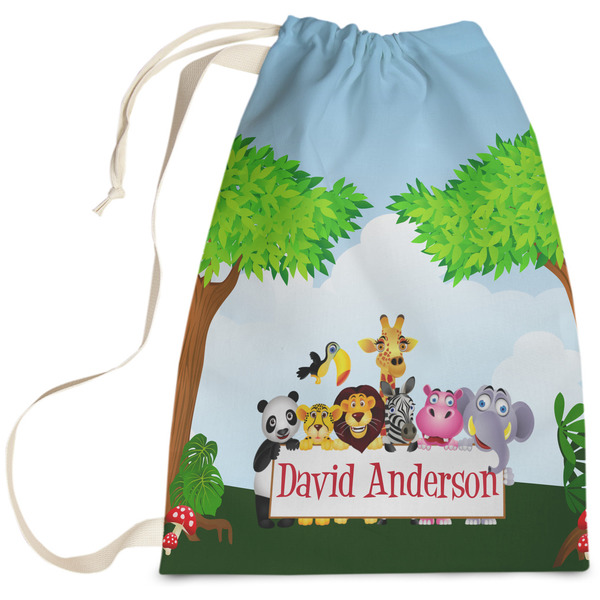 Custom Animals Laundry Bag - Large (Personalized)