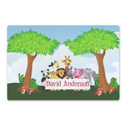 Animals Large Rectangle Car Magnet (Personalized)
