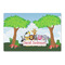Animals Large Rectangle Car Magnets- Front/Main/Approval