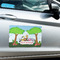 Animals Large Rectangle Car Magnets- In Context