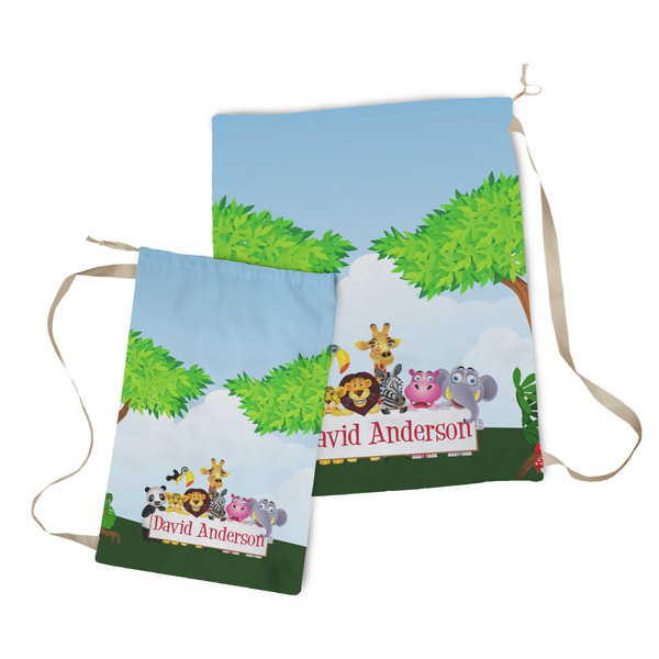 Animals Laundry Bag - Both Bags