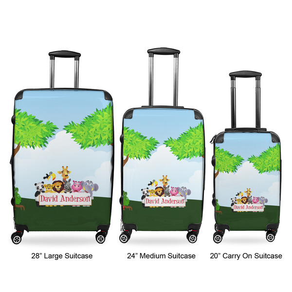 Animals Luggage Bags all sizes - With Handle