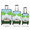 Animals Luggage Bags all sizes - With Handle