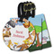 Animals Luggage Tags - 3 Shapes Availabel