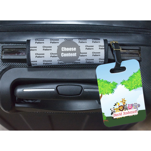 Animals Luggage Wrap & Tag