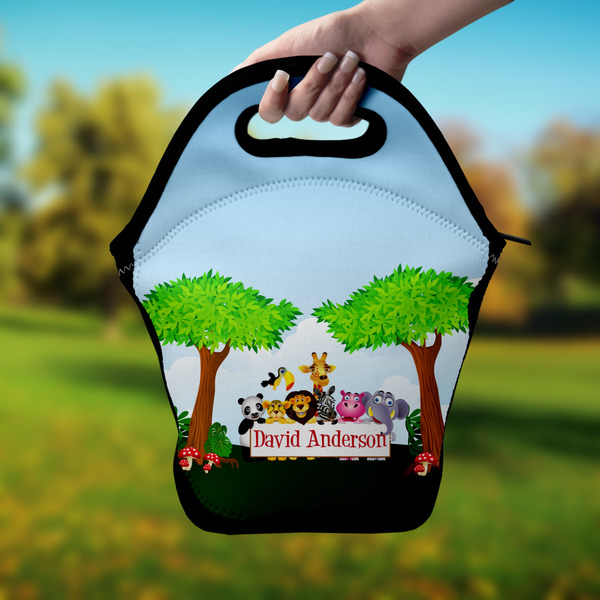 Animals Lunch Bag - Hand