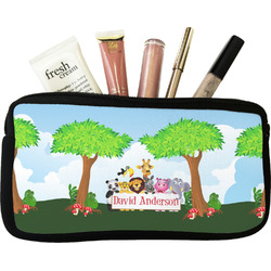 Animals Makeup / Cosmetic Bag (Personalized)