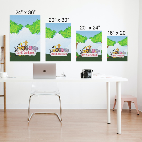 Animals Matte Poster - Sizes