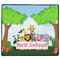 Animals XXL Gaming Mouse Pads - 24" x 14" - FRONT