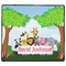 Animals XL Gaming Mouse Pad - 18" x 16" (Personalized)