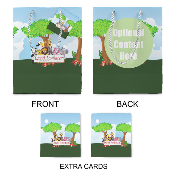 Animals Medium Gift Bag - Approval