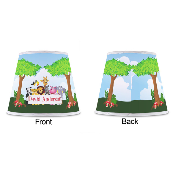 Animals Poly Film Empire Lampshade - Approval