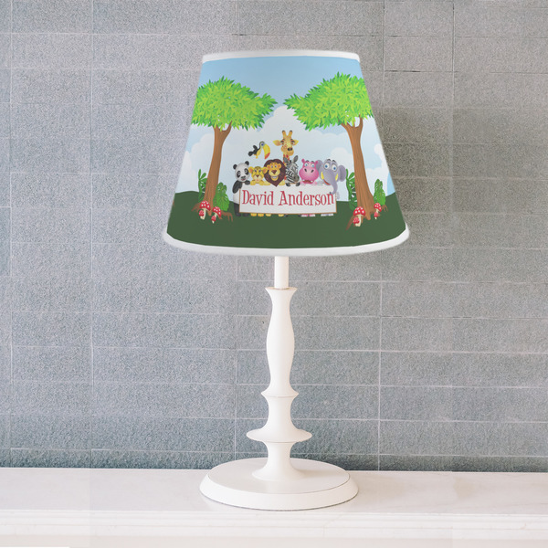 Animals Poly Film Empire Lampshade - Lifestyle