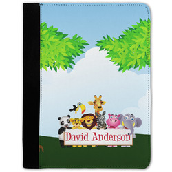 Animals Notebook Padfolio w/ Name or Text