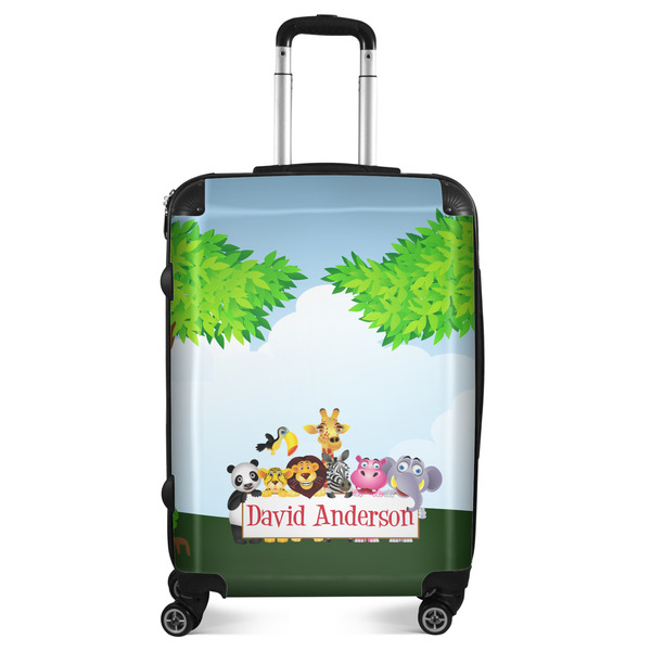 Custom Animals Suitcase - 24" Medium - Checked (Personalized)