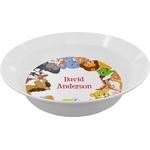 Animals Melamine Bowl (Personalized)