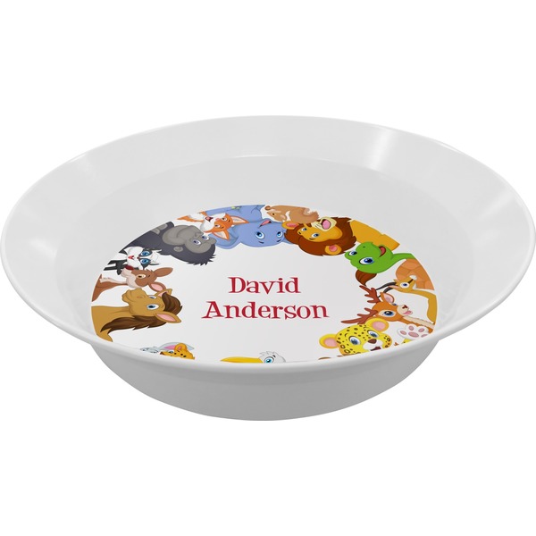 Custom Animals Melamine Bowl (Personalized)